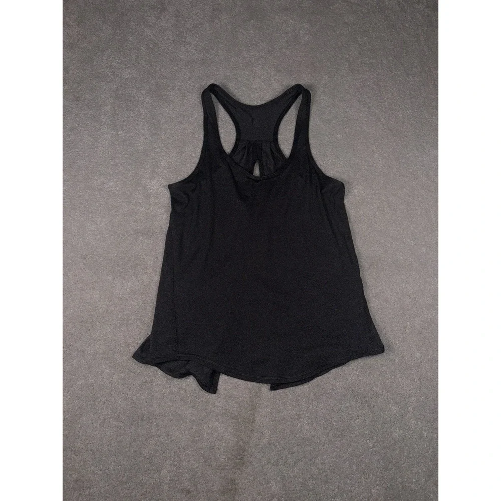 Lululemon Salutation To Savasana Tank 6 Dark Gray
